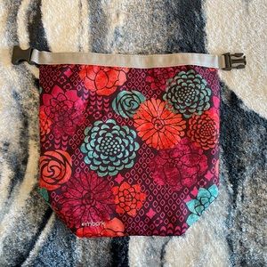 Floral dry bag